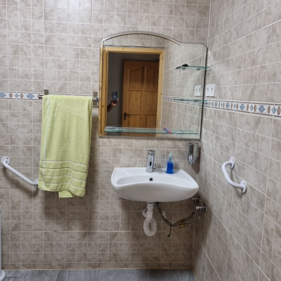 Fürdőszoba - Első szint