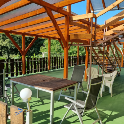 Terasz - Középső szint